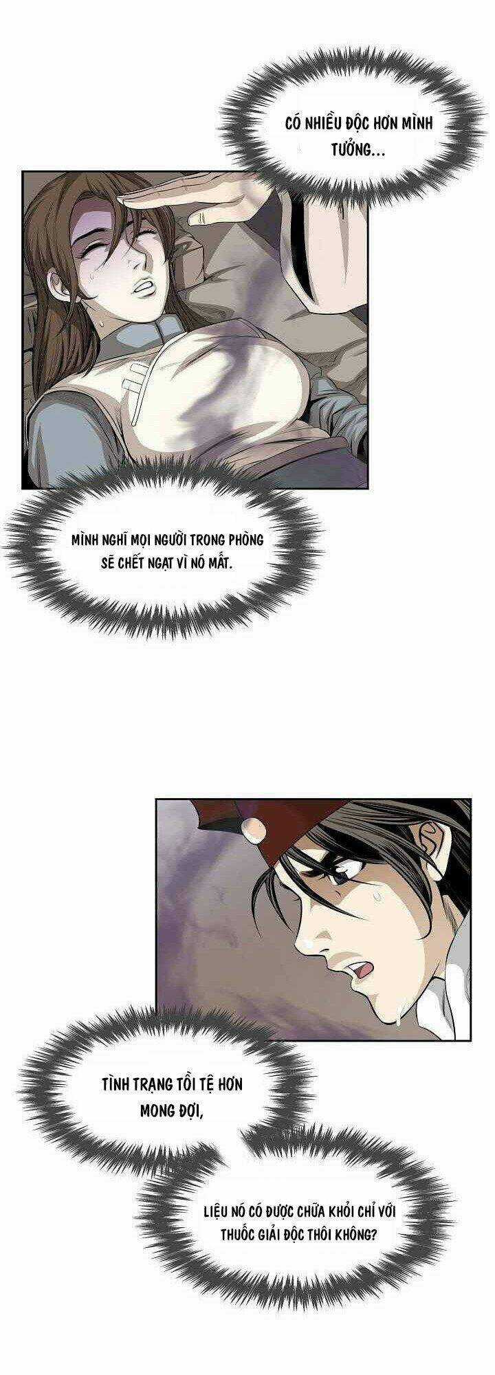 Thế Giới Võ Thuật Của Pháp Sư Chapter 65 trang 3