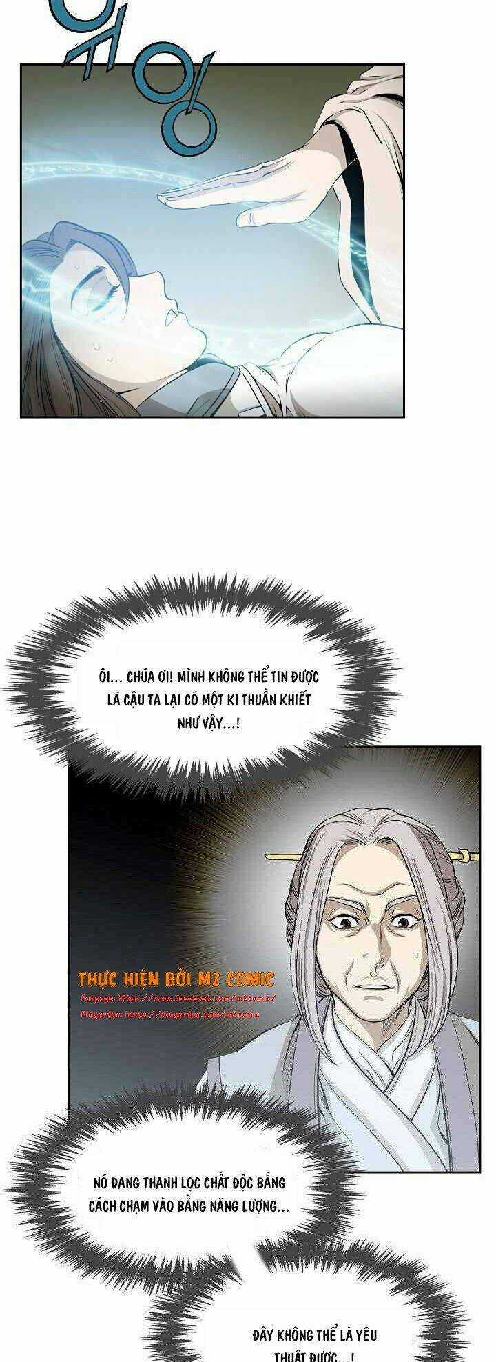 Thế Giới Võ Thuật Của Pháp Sư Chapter 65 trang 5