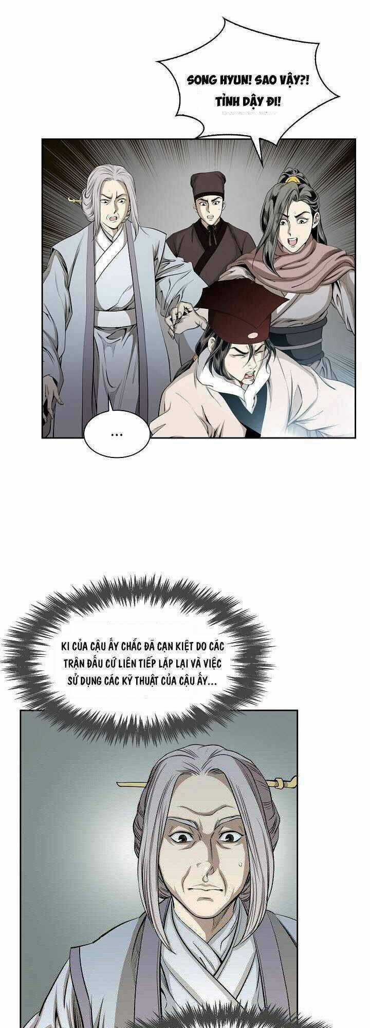 Thế Giới Võ Thuật Của Pháp Sư Chapter 65 trang 7