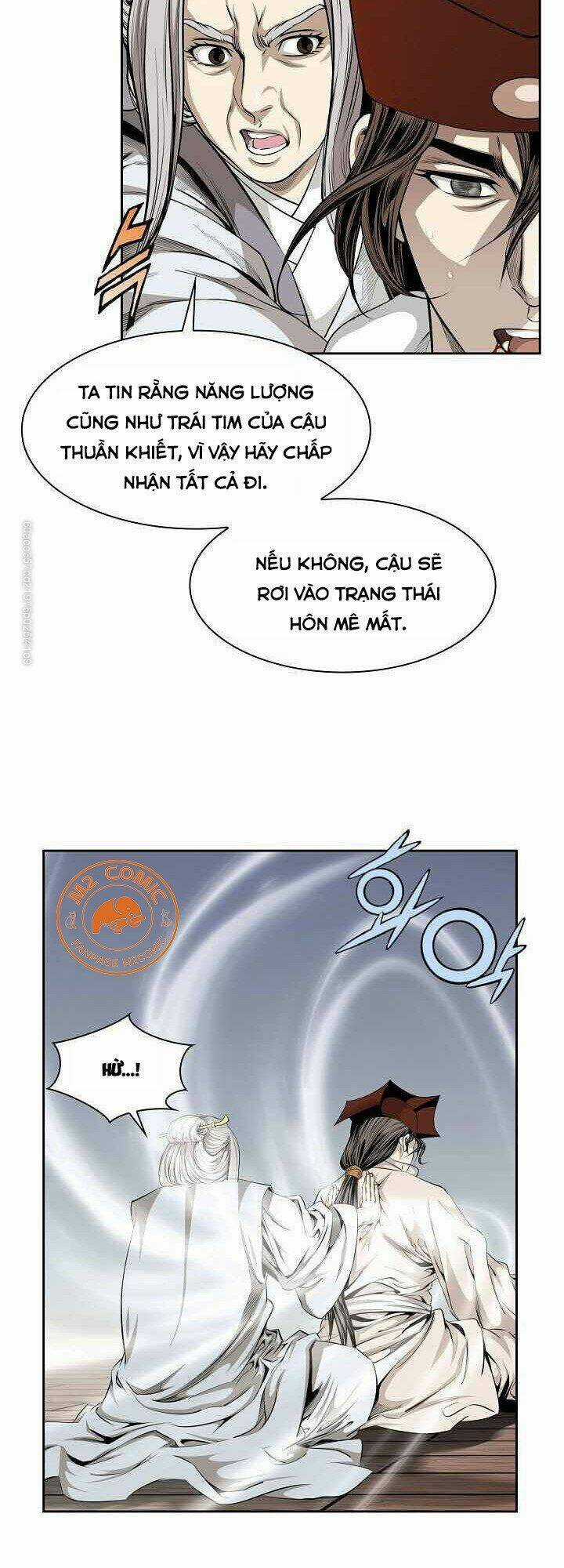 Thế Giới Võ Thuật Của Pháp Sư Chapter 65 trang 9