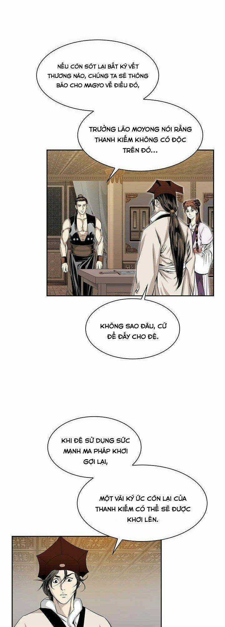 Thế Giới Võ Thuật Của Pháp Sư Chapter 66 trang 13
