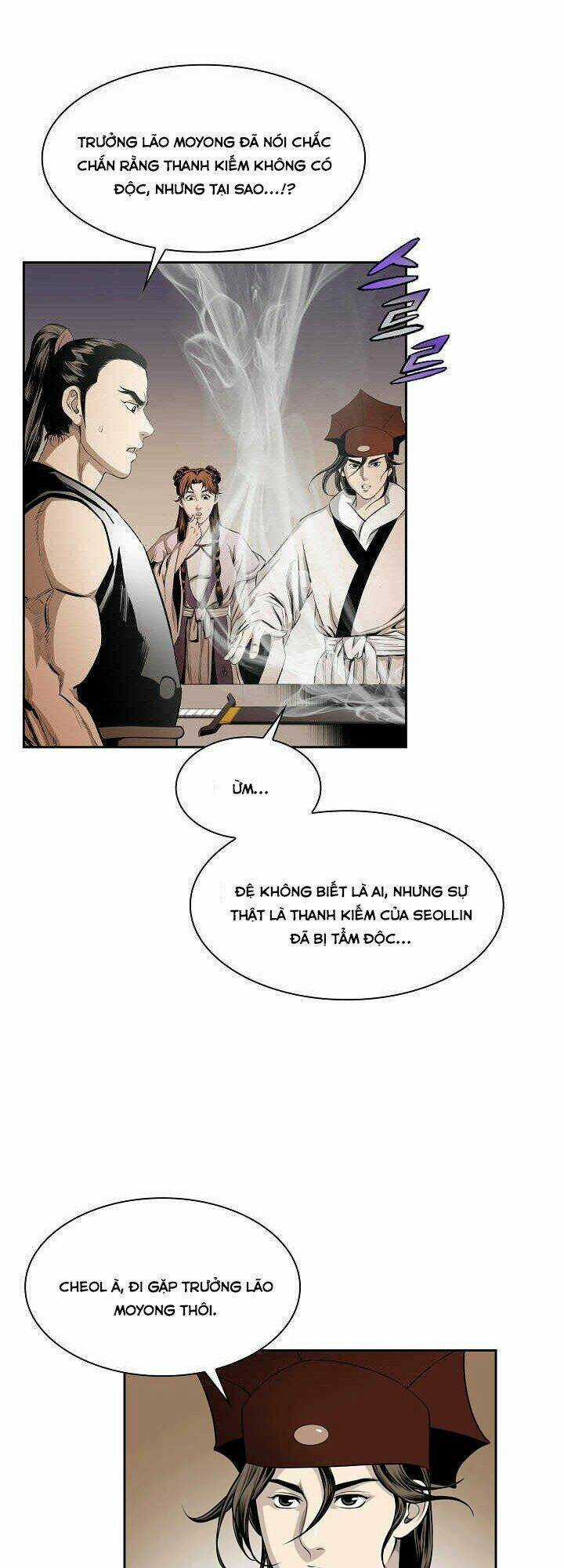 Thế Giới Võ Thuật Của Pháp Sư Chapter 66 trang 17
