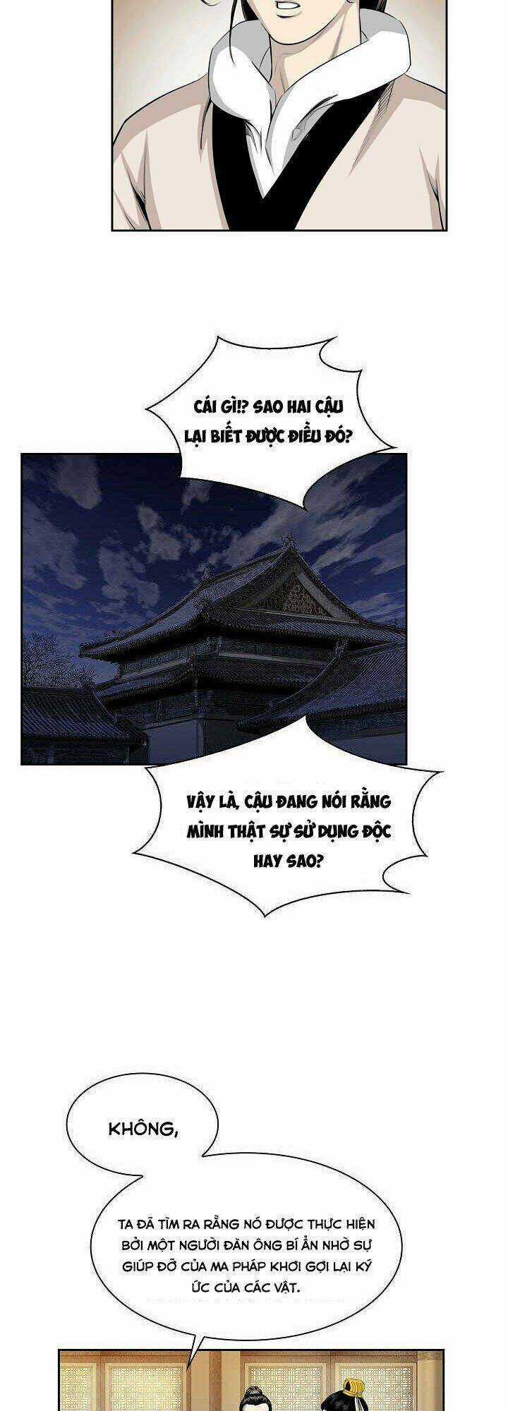 Thế Giới Võ Thuật Của Pháp Sư Chapter 66 trang 18