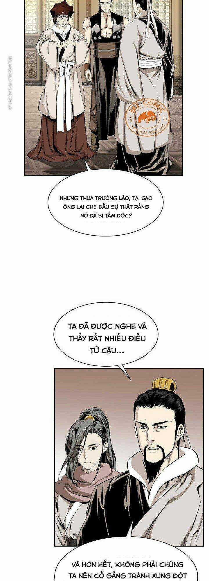Thế Giới Võ Thuật Của Pháp Sư Chapter 66 trang 19
