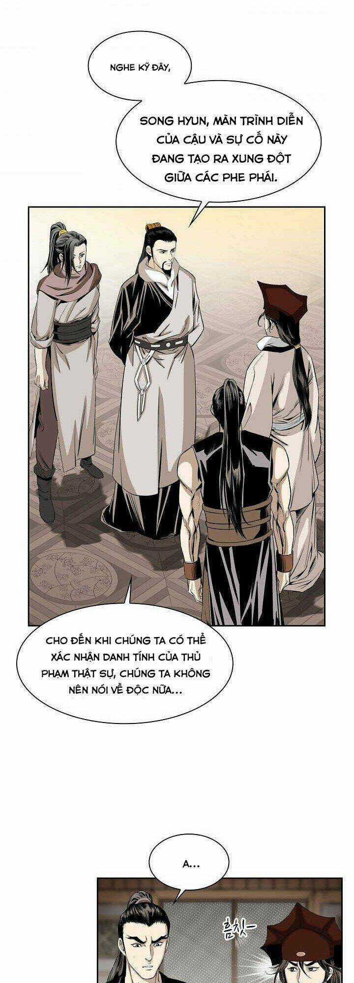 Thế Giới Võ Thuật Của Pháp Sư Chapter 66 trang 22