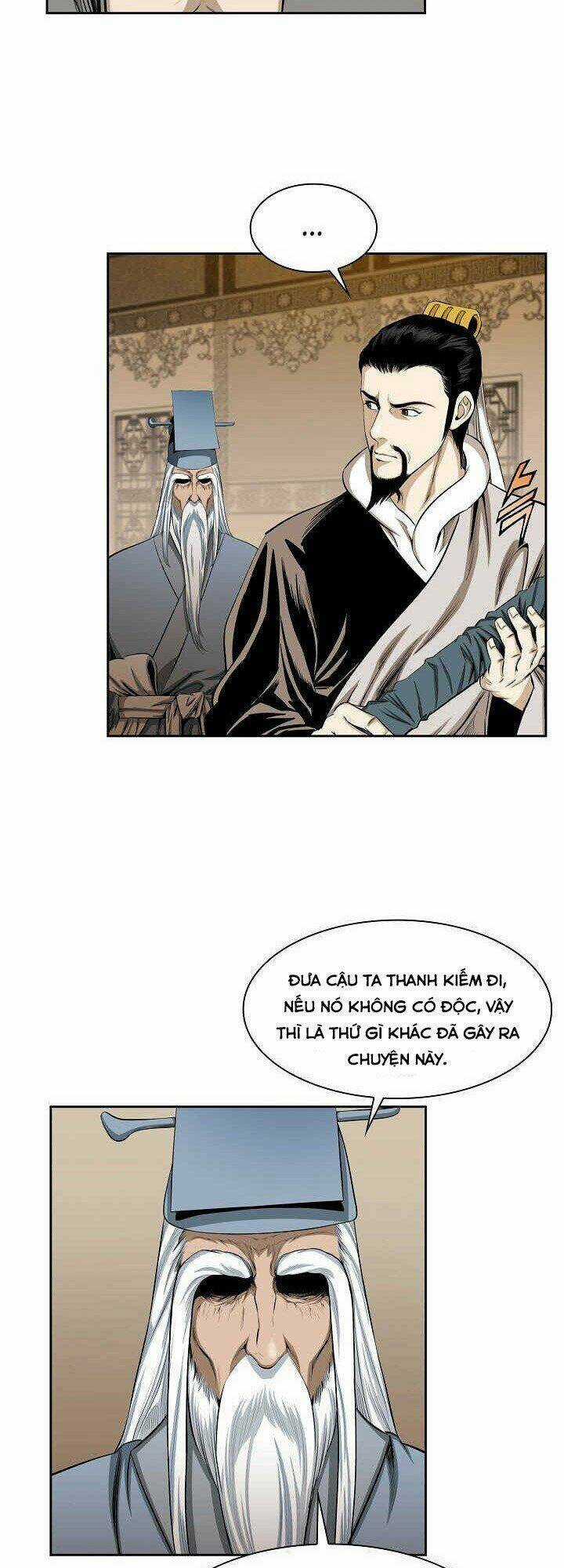 Thế Giới Võ Thuật Của Pháp Sư Chapter 66 trang 3