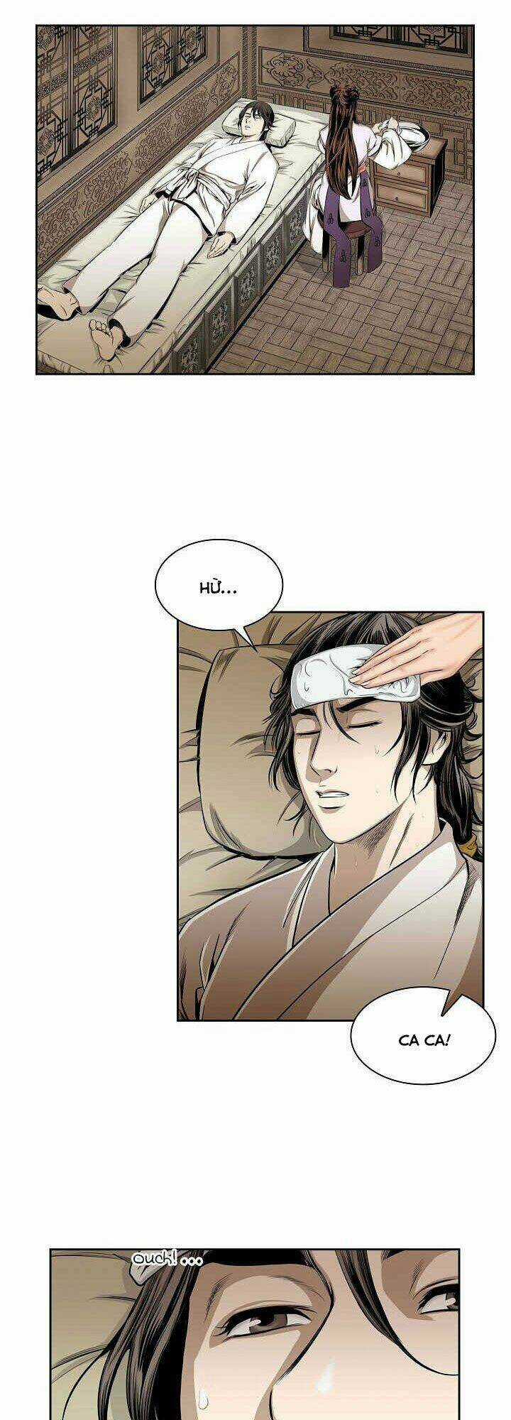 Thế Giới Võ Thuật Của Pháp Sư Chapter 66 trang 8