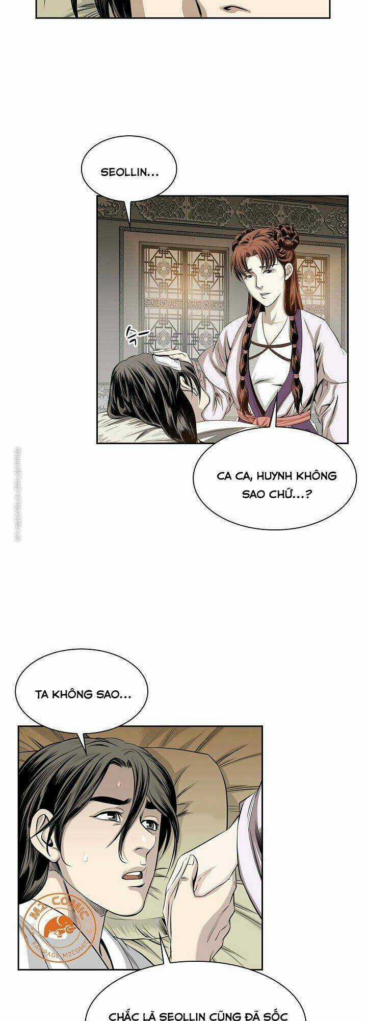Thế Giới Võ Thuật Của Pháp Sư Chapter 66 trang 9