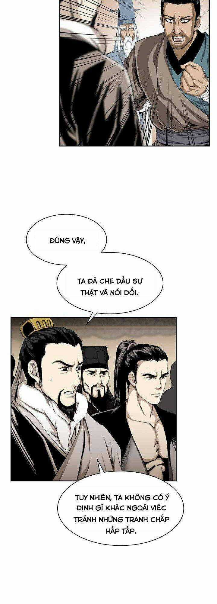 Thế Giới Võ Thuật Của Pháp Sư Chapter 67 trang 13