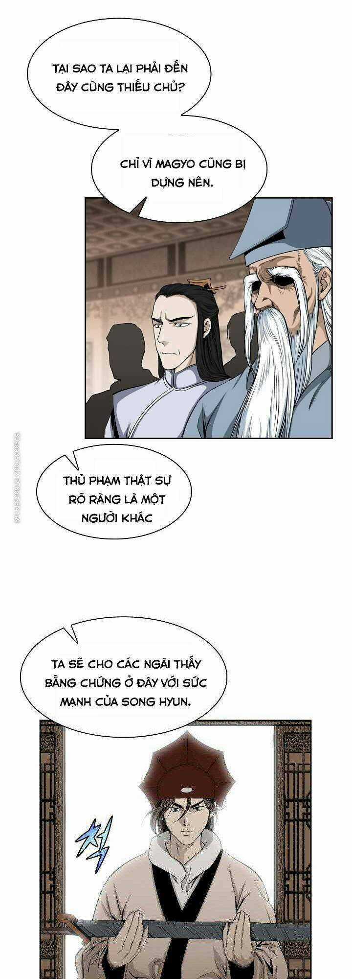Thế Giới Võ Thuật Của Pháp Sư Chapter 67 trang 14