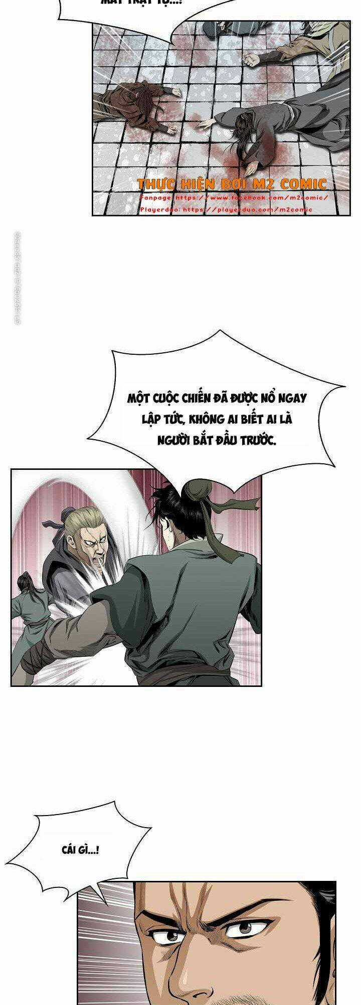 Thế Giới Võ Thuật Của Pháp Sư Chapter 67 trang 24