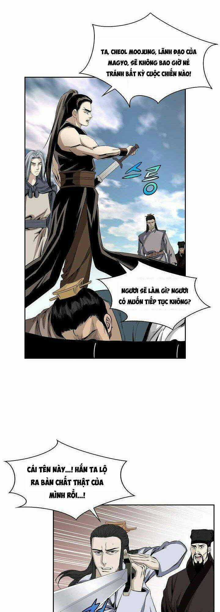 Thế Giới Võ Thuật Của Pháp Sư Chapter 67 trang 27