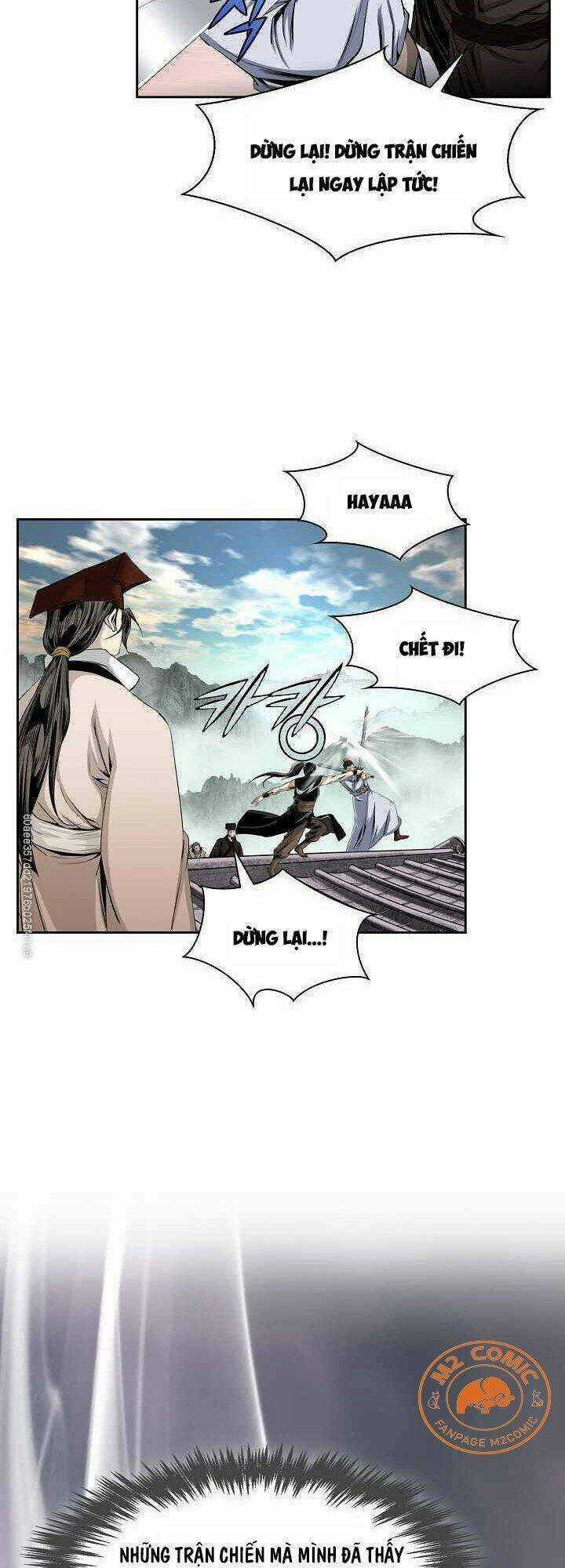 Thế Giới Võ Thuật Của Pháp Sư Chapter 67 trang 28