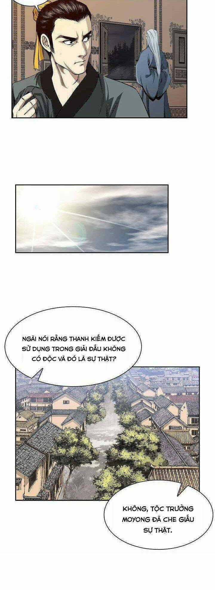 Thế Giới Võ Thuật Của Pháp Sư Chapter 67 trang 6