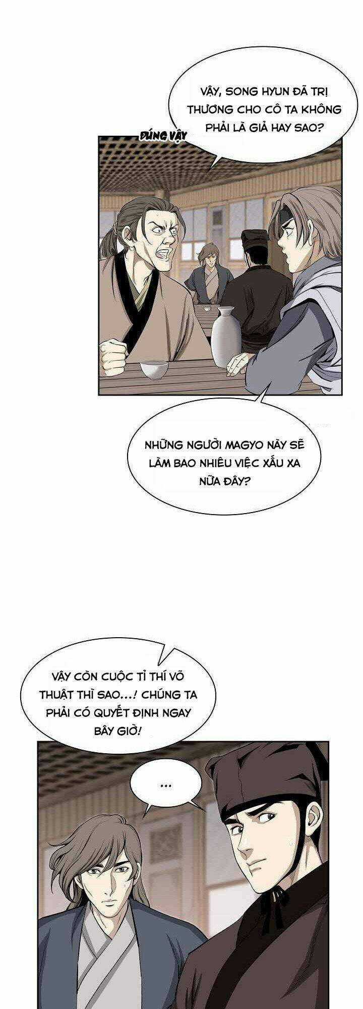 Thế Giới Võ Thuật Của Pháp Sư Chapter 67 trang 7
