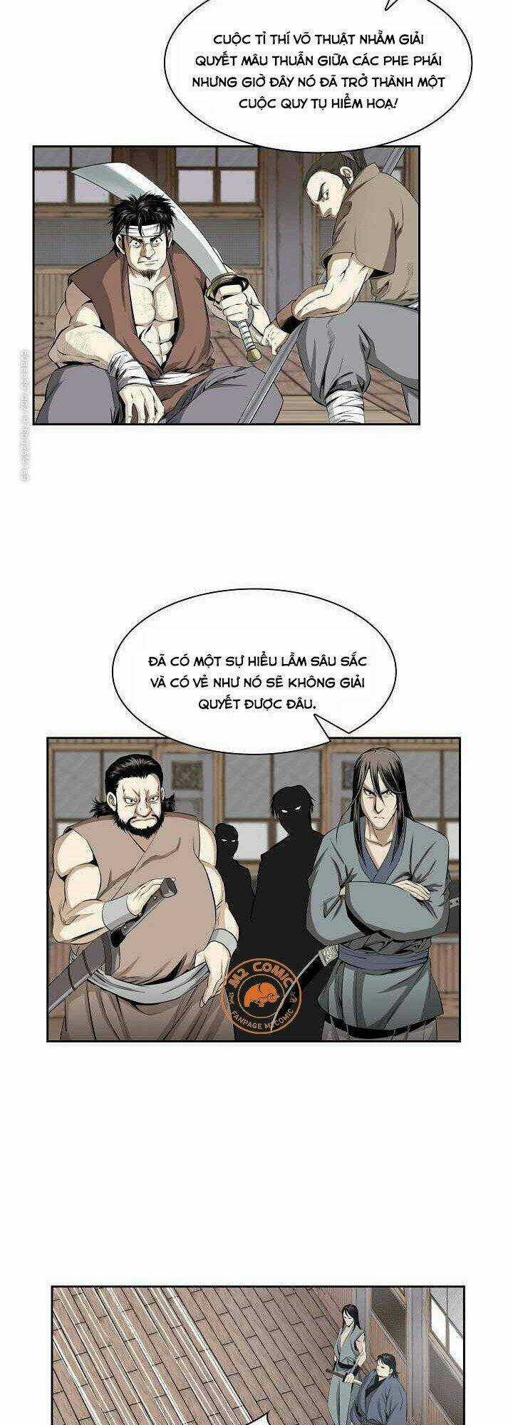 Thế Giới Võ Thuật Của Pháp Sư Chapter 67 trang 9