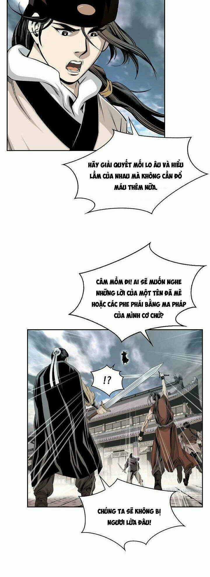 Thế Giới Võ Thuật Của Pháp Sư Chapter 68 trang 11