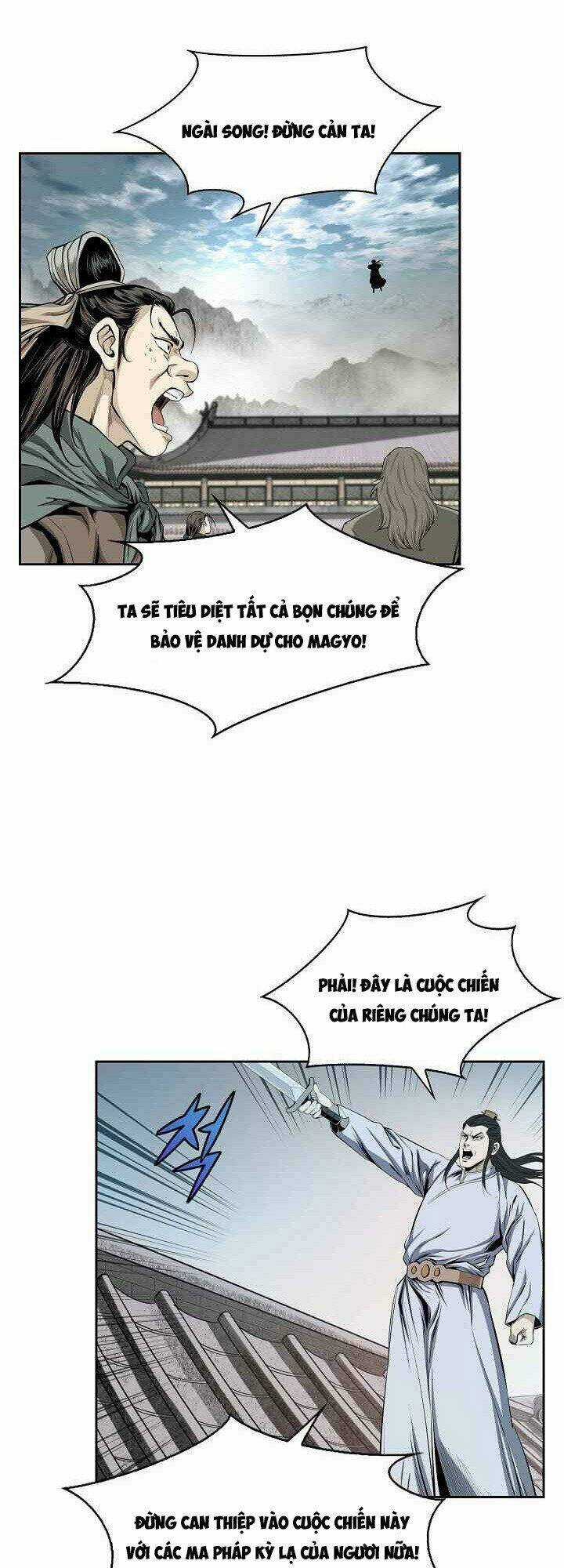 Thế Giới Võ Thuật Của Pháp Sư Chapter 68 trang 12