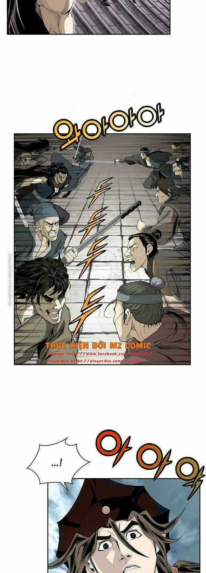 Thế Giới Võ Thuật Của Pháp Sư Chapter 68 trang 14