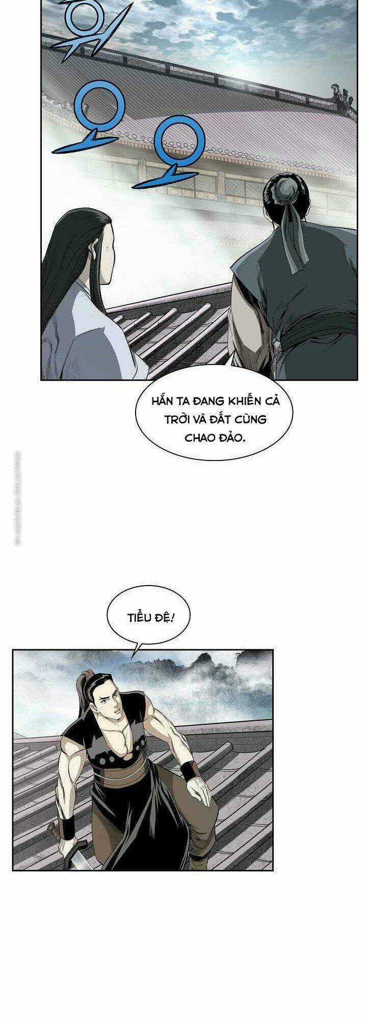 Thế Giới Võ Thuật Của Pháp Sư Chapter 68 trang 9