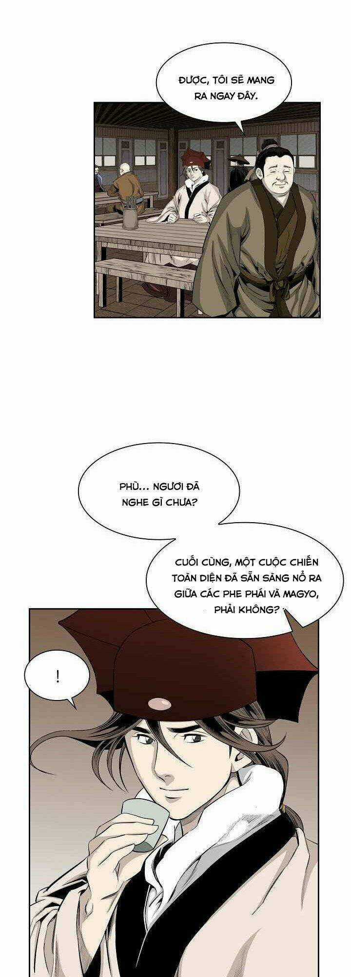 Thế Giới Võ Thuật Của Pháp Sư Chapter 69 trang 12