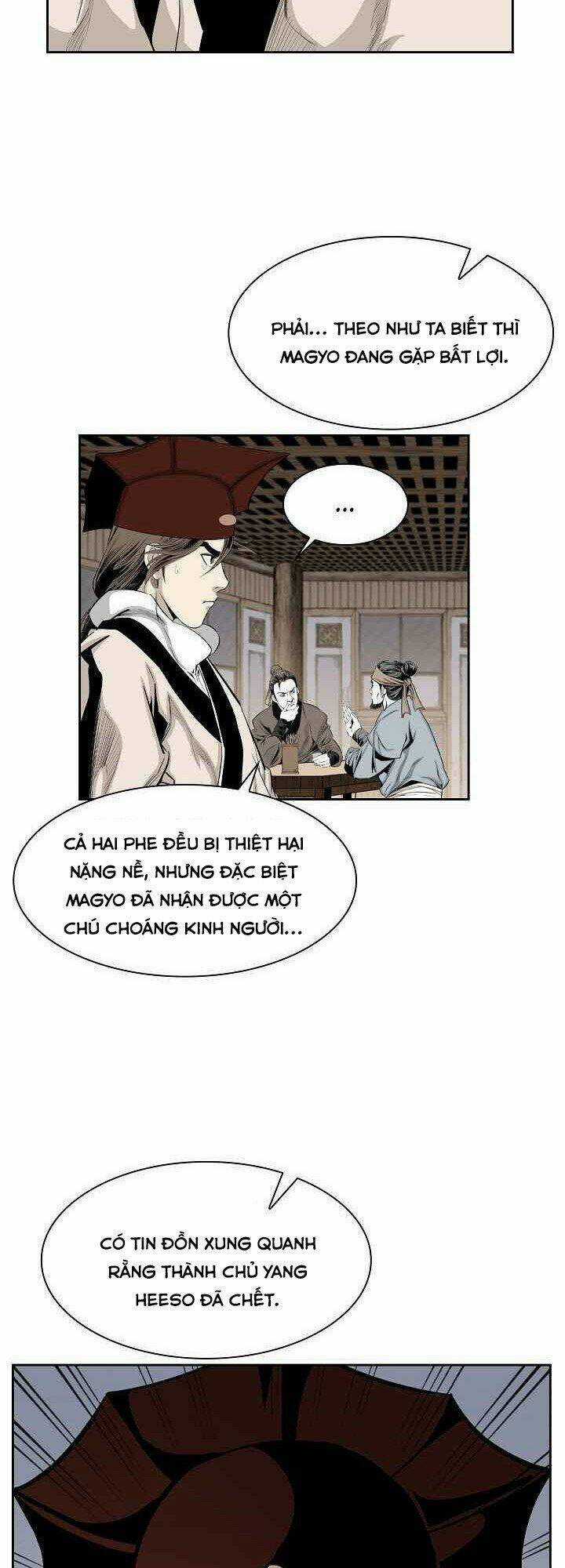 Thế Giới Võ Thuật Của Pháp Sư Chapter 69 trang 13