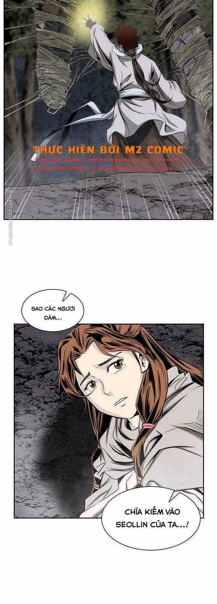 Thế Giới Võ Thuật Của Pháp Sư Chapter 69 trang 24