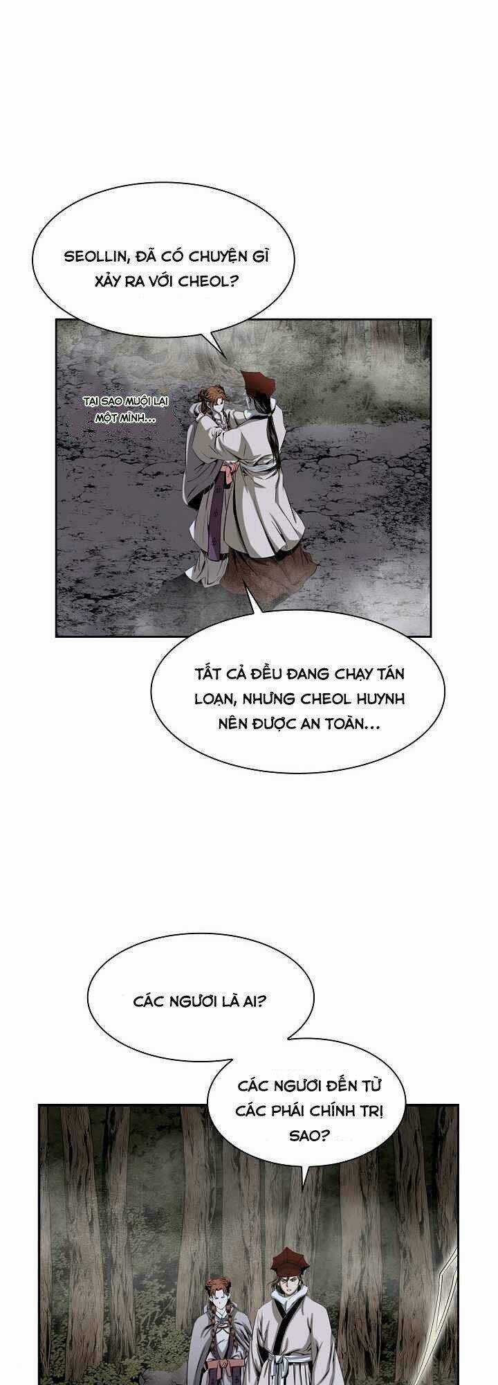 Thế Giới Võ Thuật Của Pháp Sư Chapter 69 trang 27