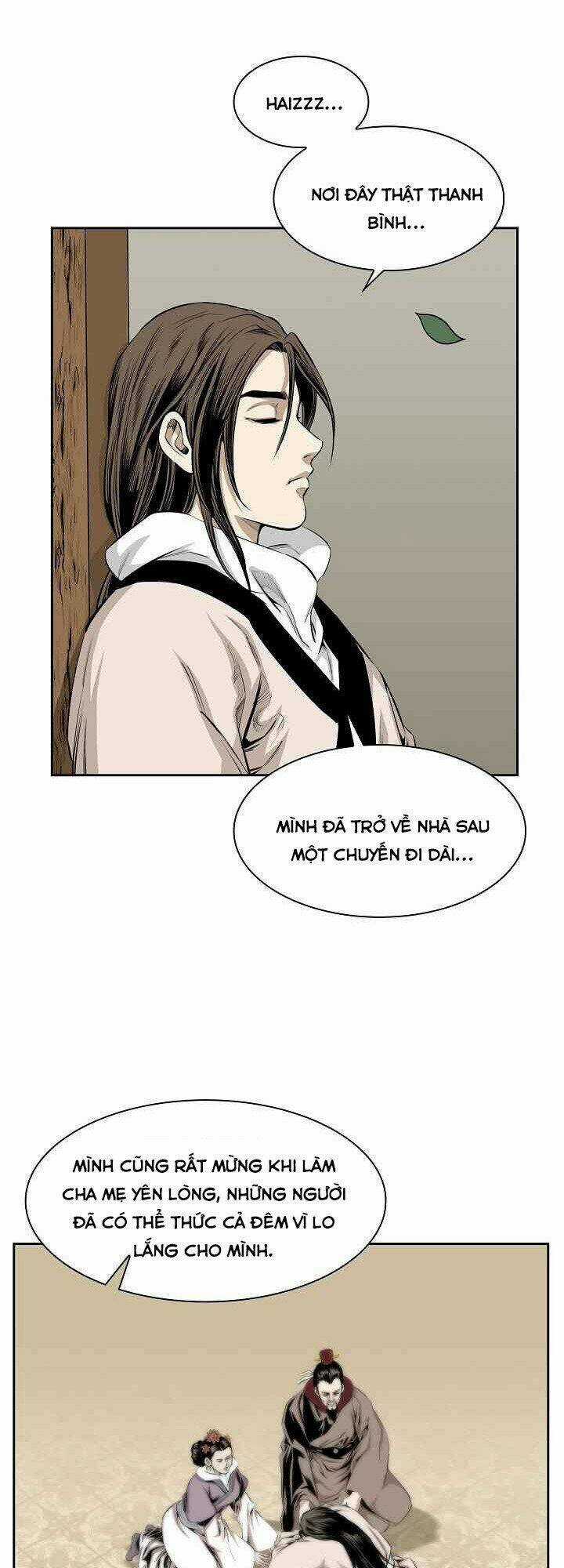 Thế Giới Võ Thuật Của Pháp Sư Chapter 69 trang 3