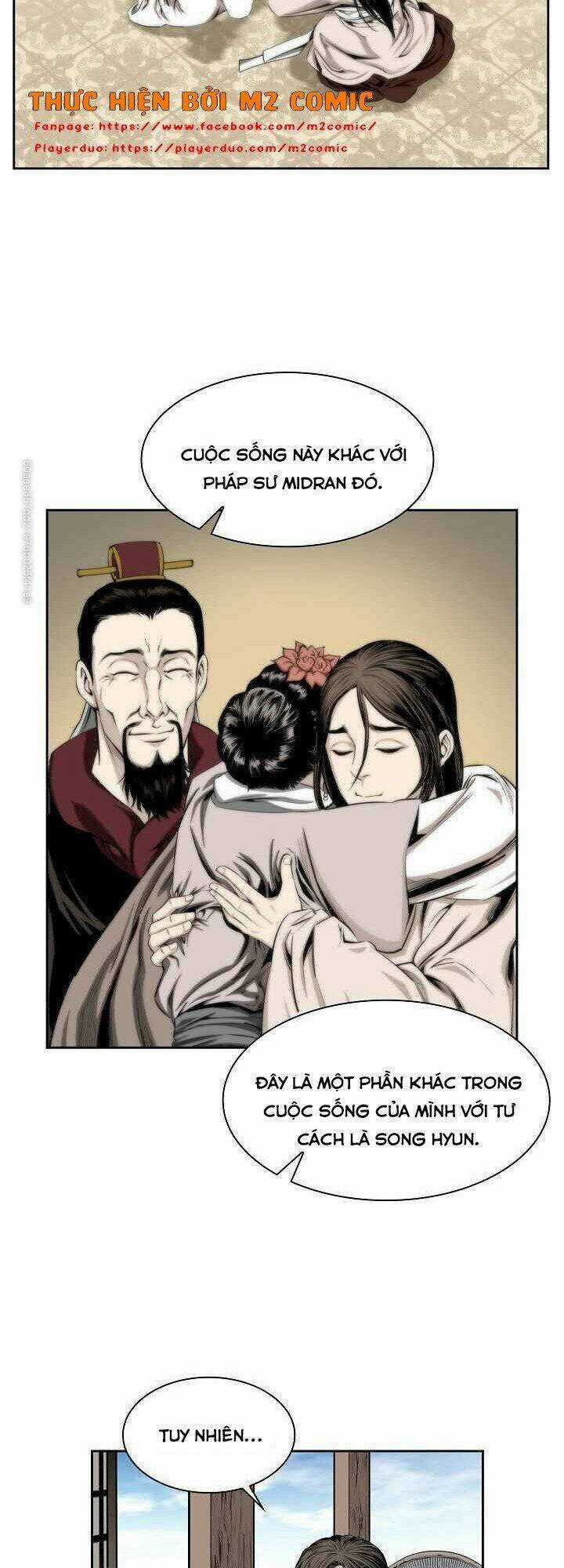 Thế Giới Võ Thuật Của Pháp Sư Chapter 69 trang 4