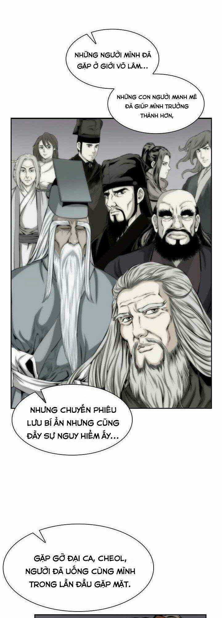 Thế Giới Võ Thuật Của Pháp Sư Chapter 69 trang 7