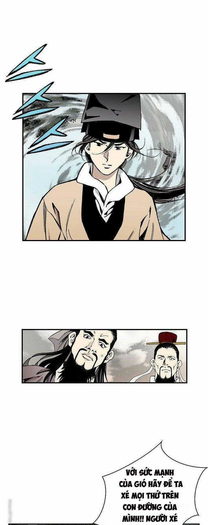 Thế Giới Võ Thuật Của Pháp Sư Chapter 7 trang 1