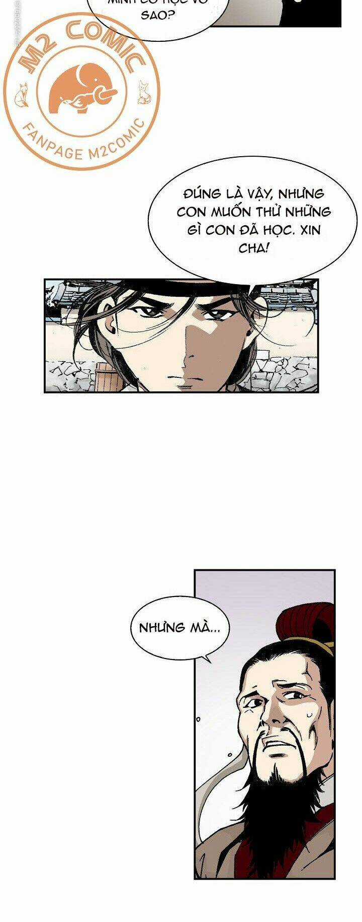 Thế Giới Võ Thuật Của Pháp Sư Chapter 7 trang 10