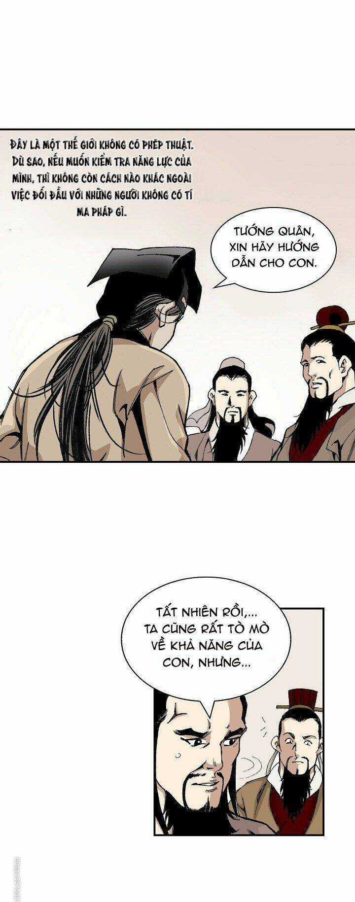 Thế Giới Võ Thuật Của Pháp Sư Chapter 7 trang 11