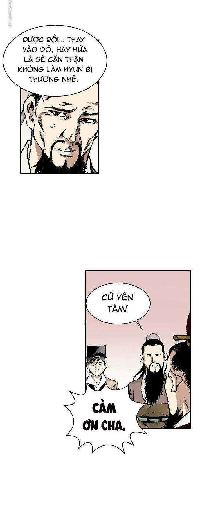 Thế Giới Võ Thuật Của Pháp Sư Chapter 7 trang 12