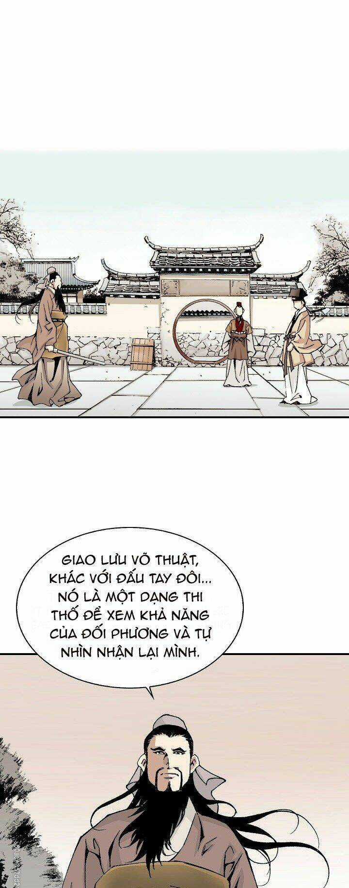 Thế Giới Võ Thuật Của Pháp Sư Chapter 7 trang 13