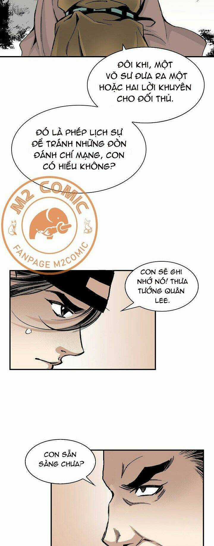 Thế Giới Võ Thuật Của Pháp Sư Chapter 7 trang 14