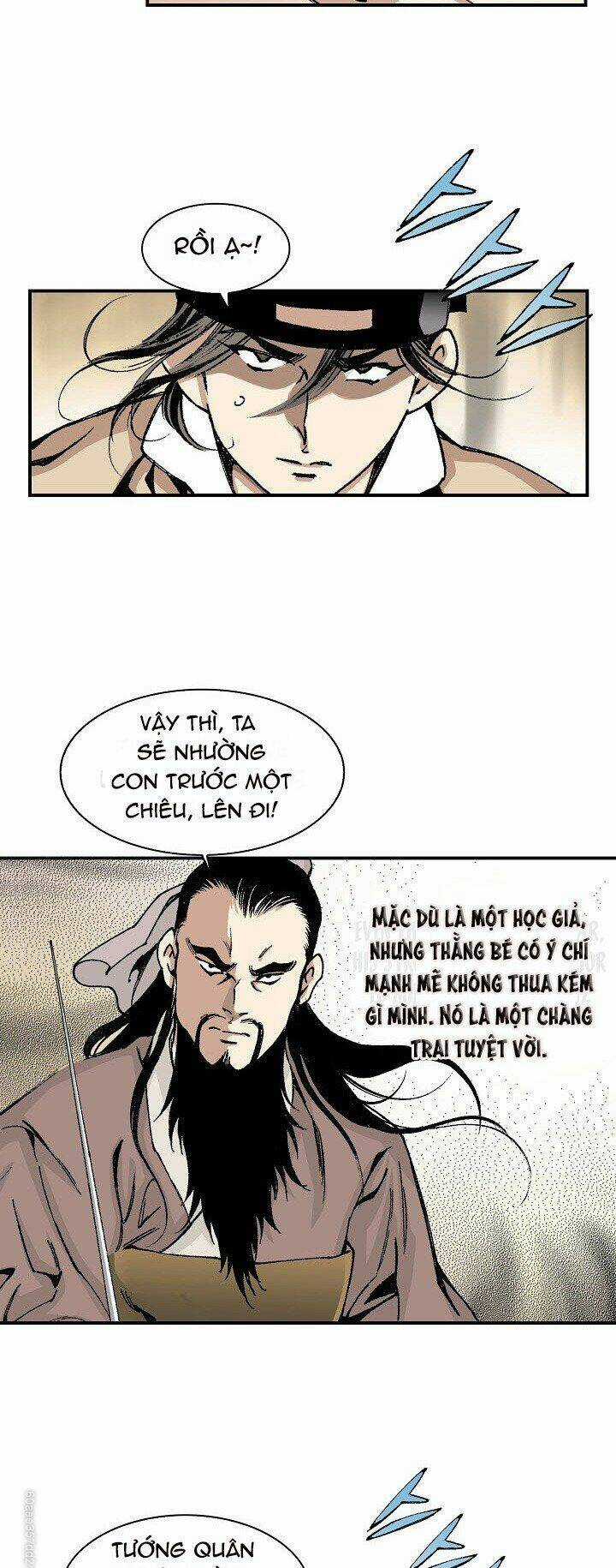 Thế Giới Võ Thuật Của Pháp Sư Chapter 7 trang 15