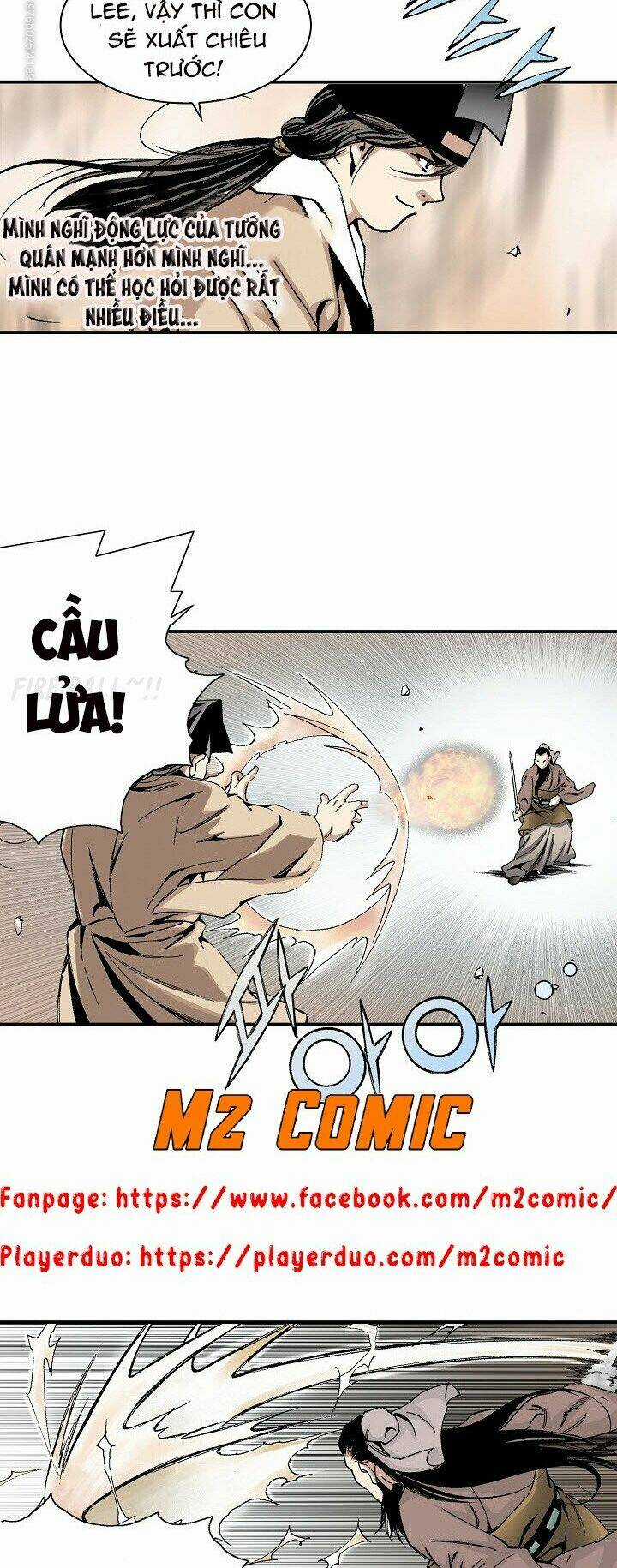 Thế Giới Võ Thuật Của Pháp Sư Chapter 7 trang 16