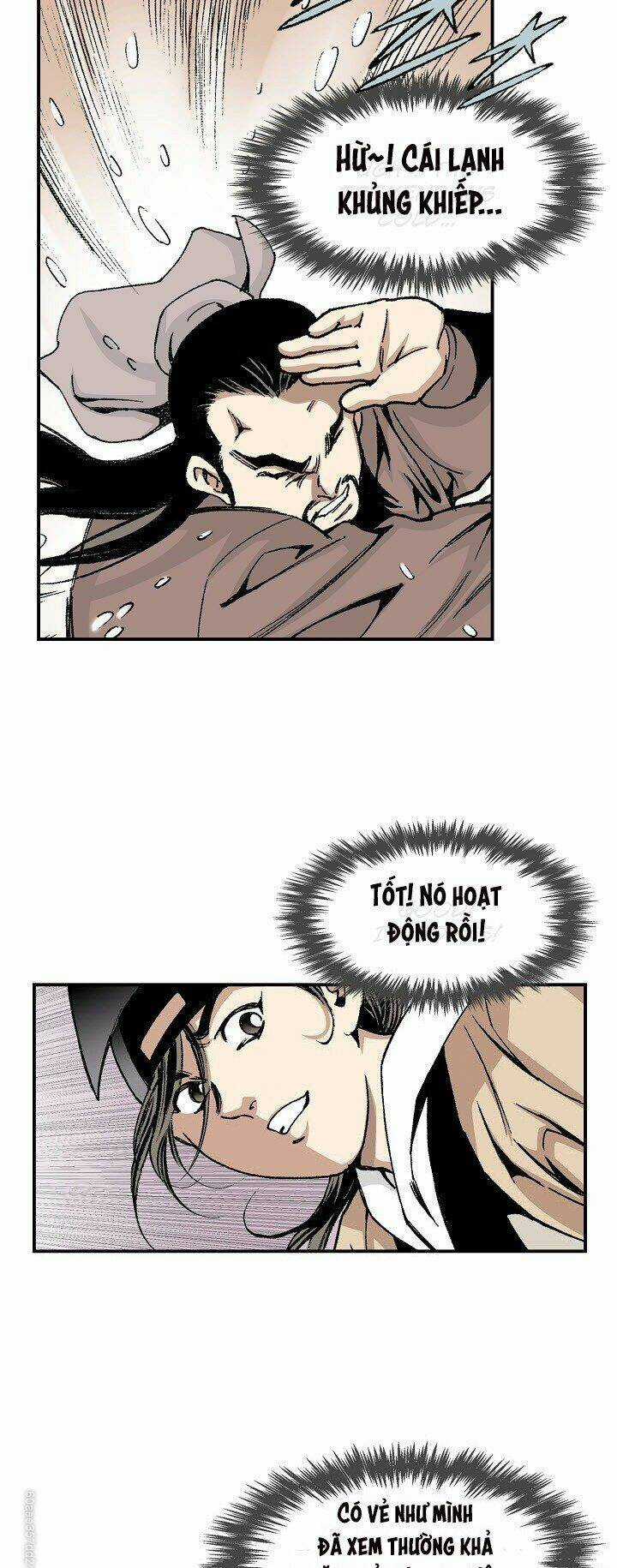 Thế Giới Võ Thuật Của Pháp Sư Chapter 7 trang 19