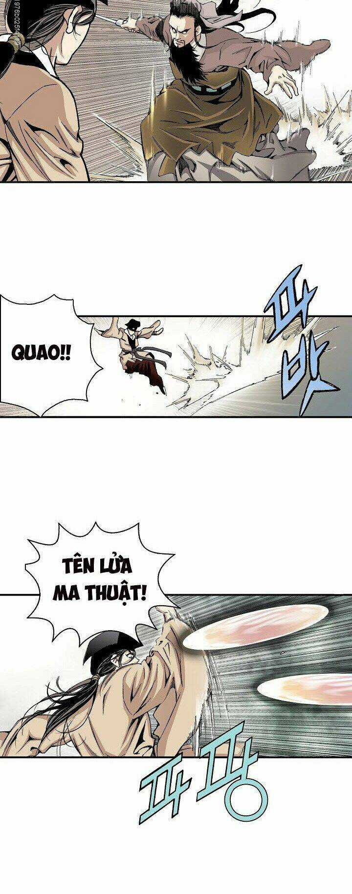 Thế Giới Võ Thuật Của Pháp Sư Chapter 7 trang 22