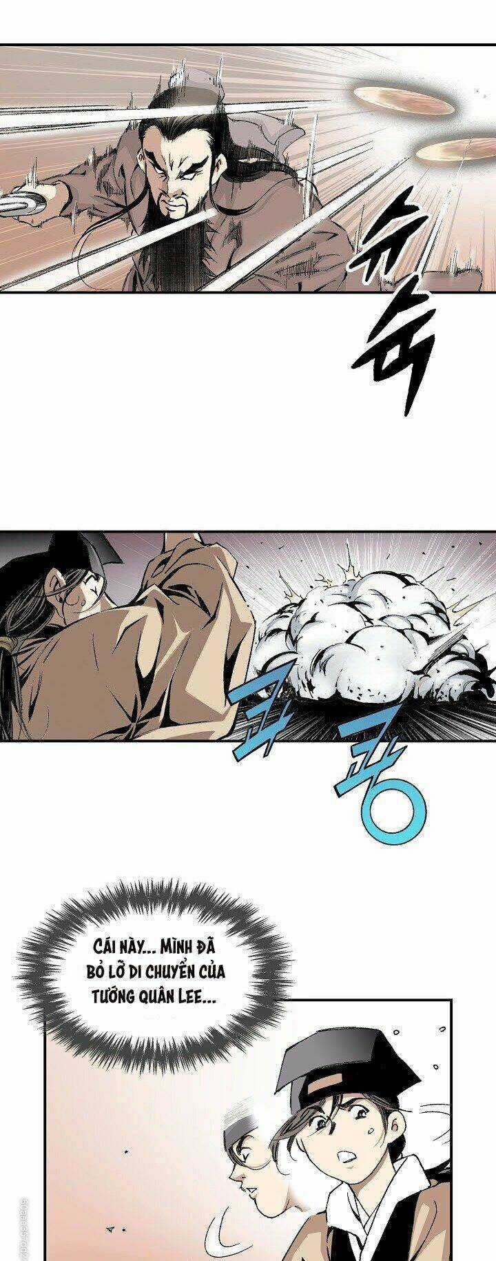 Thế Giới Võ Thuật Của Pháp Sư Chapter 7 trang 23