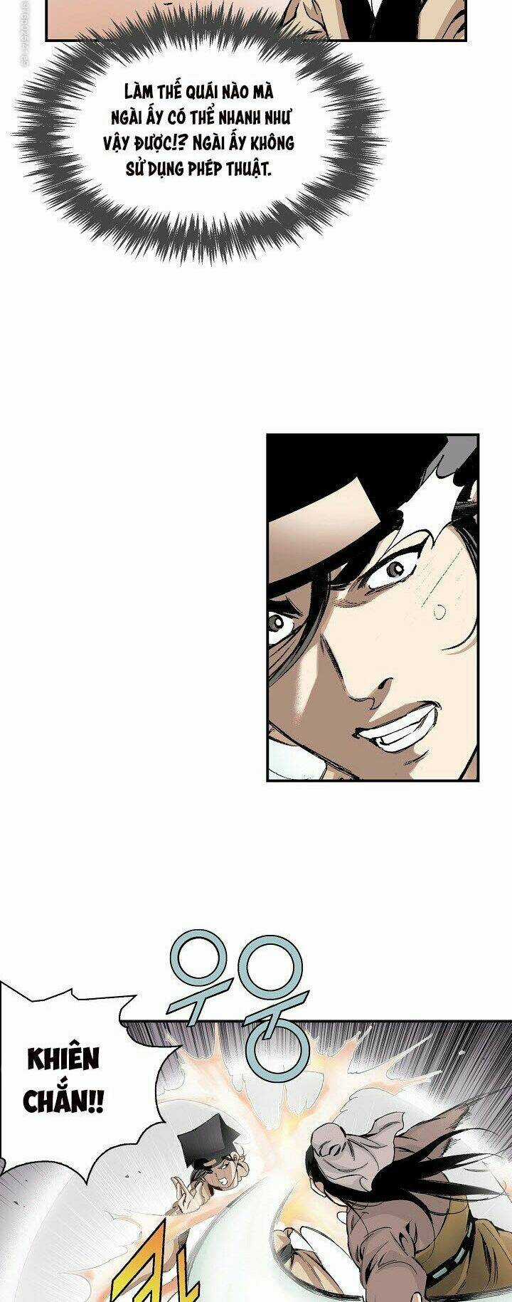 Thế Giới Võ Thuật Của Pháp Sư Chapter 7 trang 24