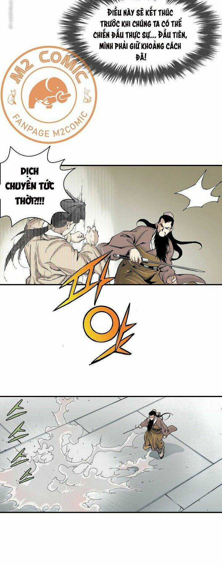 Thế Giới Võ Thuật Của Pháp Sư Chapter 7 trang 26