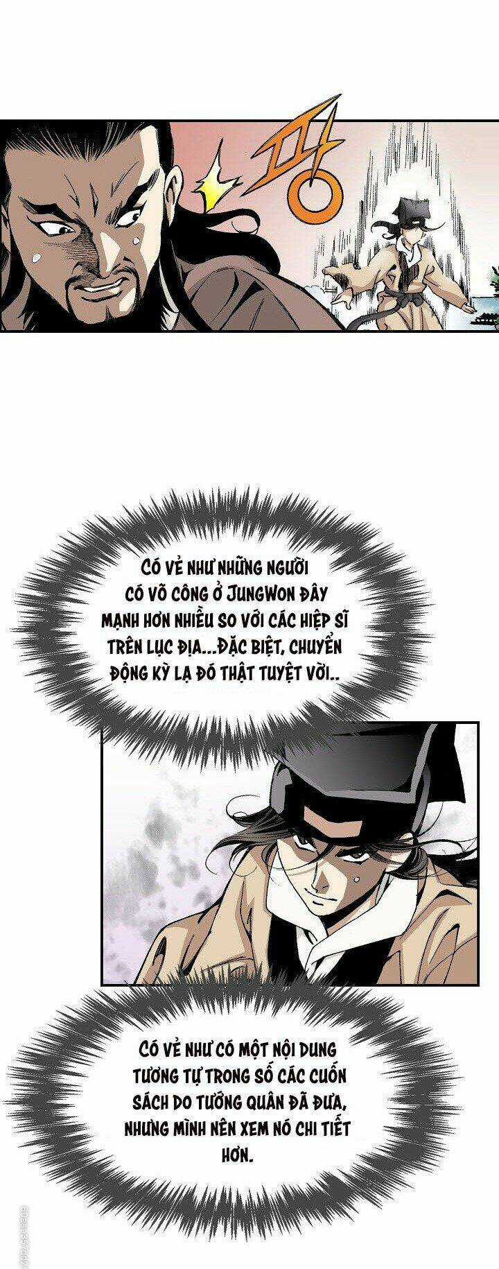 Thế Giới Võ Thuật Của Pháp Sư Chapter 7 trang 27