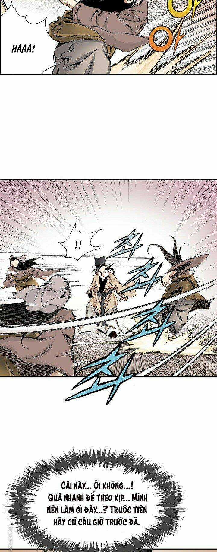 Thế Giới Võ Thuật Của Pháp Sư Chapter 7 trang 29