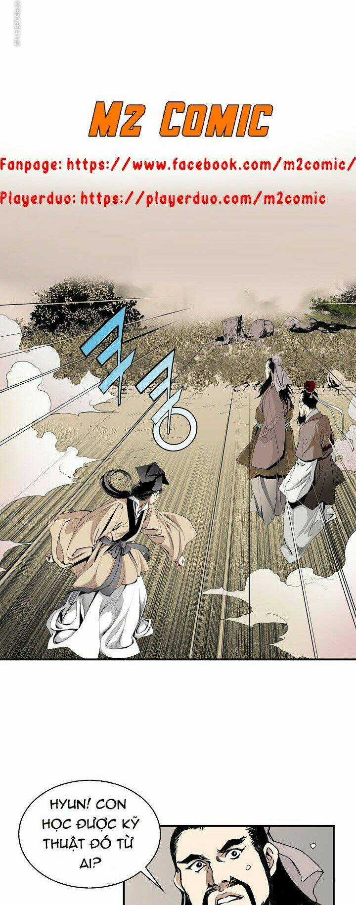 Thế Giới Võ Thuật Của Pháp Sư Chapter 7 trang 4