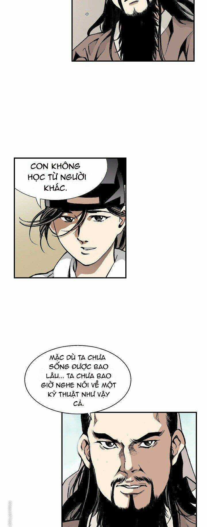 Thế Giới Võ Thuật Của Pháp Sư Chapter 7 trang 5