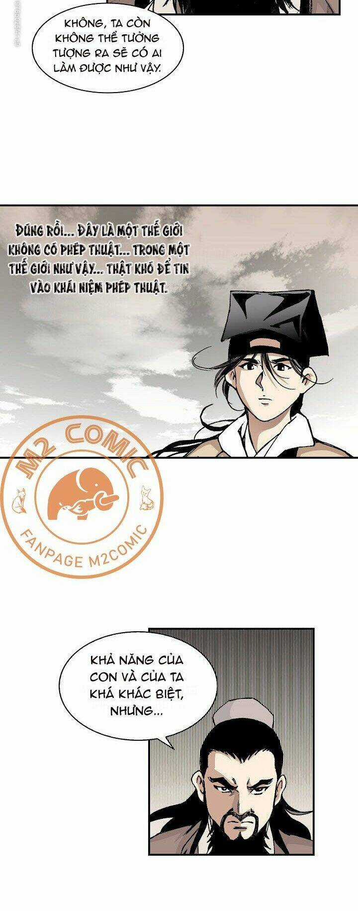 Thế Giới Võ Thuật Của Pháp Sư Chapter 7 trang 6