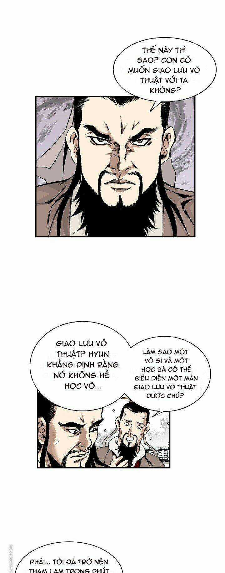 Thế Giới Võ Thuật Của Pháp Sư Chapter 7 trang 7